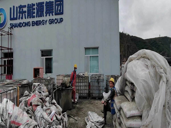 景县厂房地面下沉注浆加固