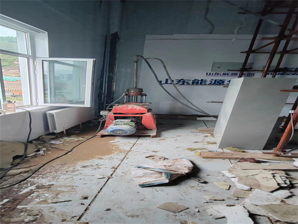 景县地基基础下沉墙体裂缝加固注浆顶升施工