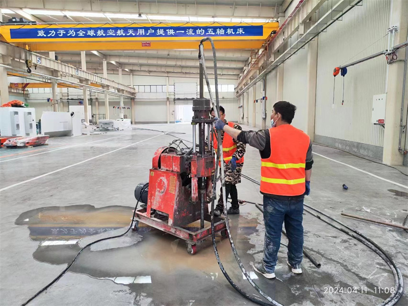 景县厂房地面塌陷注浆技术规范